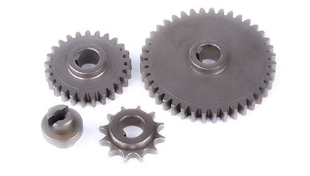 粉末冶金齿轮常用的加工方法